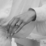 2 CT Round Halo & Pave Lab Grown Diamond Engagement Ring