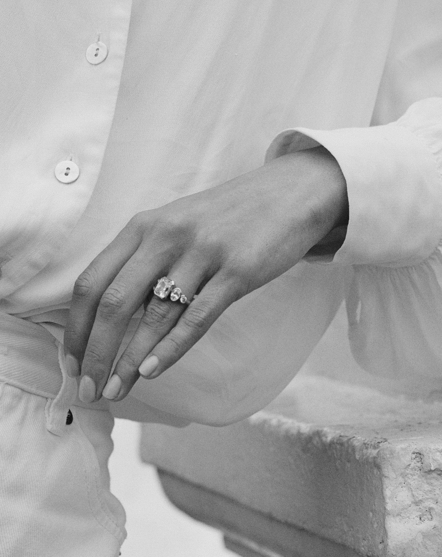 2 CT Round Halo & Pave Lab Grown Diamond Engagement Ring