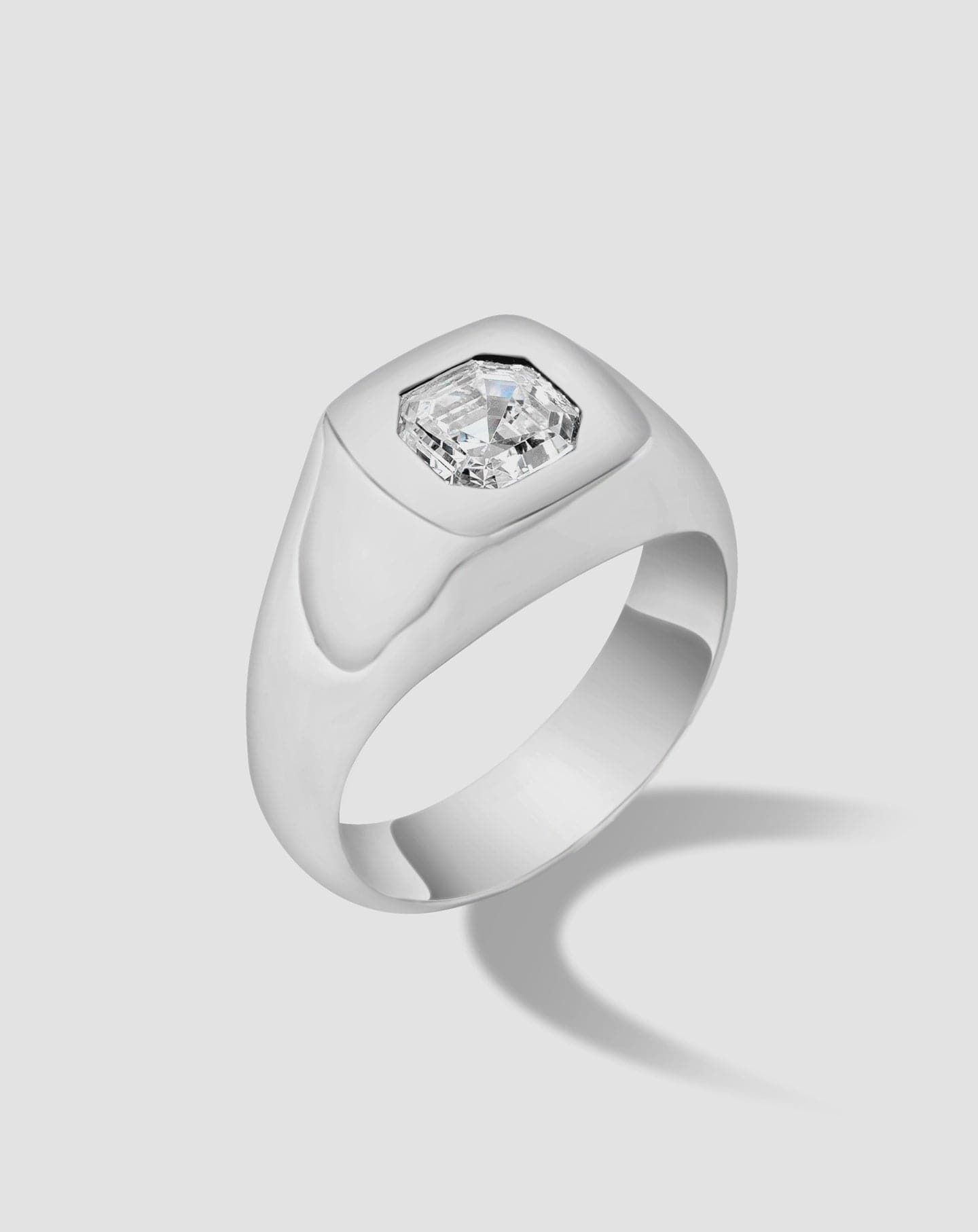 2 TCW Round Halo & Pave Lab Grown Diamond Mens Wedding Band
