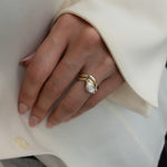 Oval Solitaire Lab Grown Diamond Engagement Ring