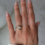 Oval Solitaire Lab Grown Diamond Engagement Ring