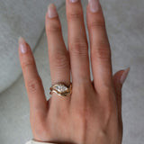 Oval Solitaire Lab Grown Diamond Engagement Ring