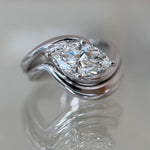 Oval Solitaire Lab Grown Diamond Engagement Ring