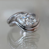 Oval Solitaire Lab Grown Diamond Engagement Ring