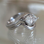 Oval Solitaire Lab Grown Diamond Engagement Ring