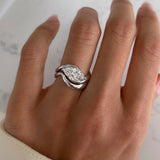 Oval Solitaire Lab Grown Diamond Engagement Ring