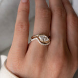 Oval Solitaire Lab Grown Diamond Engagement Ring