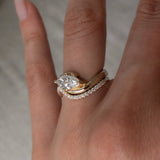 Oval Solitaire Lab Grown Diamond Engagement Ring