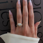 Oval Solitaire Lab Grown Diamond Engagement Ring