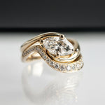 Oval Solitaire Lab Grown Diamond Engagement Ring