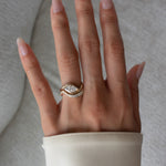 Oval Solitaire Lab Grown Diamond Engagement Ring