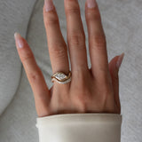 Oval Solitaire Lab Grown Diamond Engagement Ring
