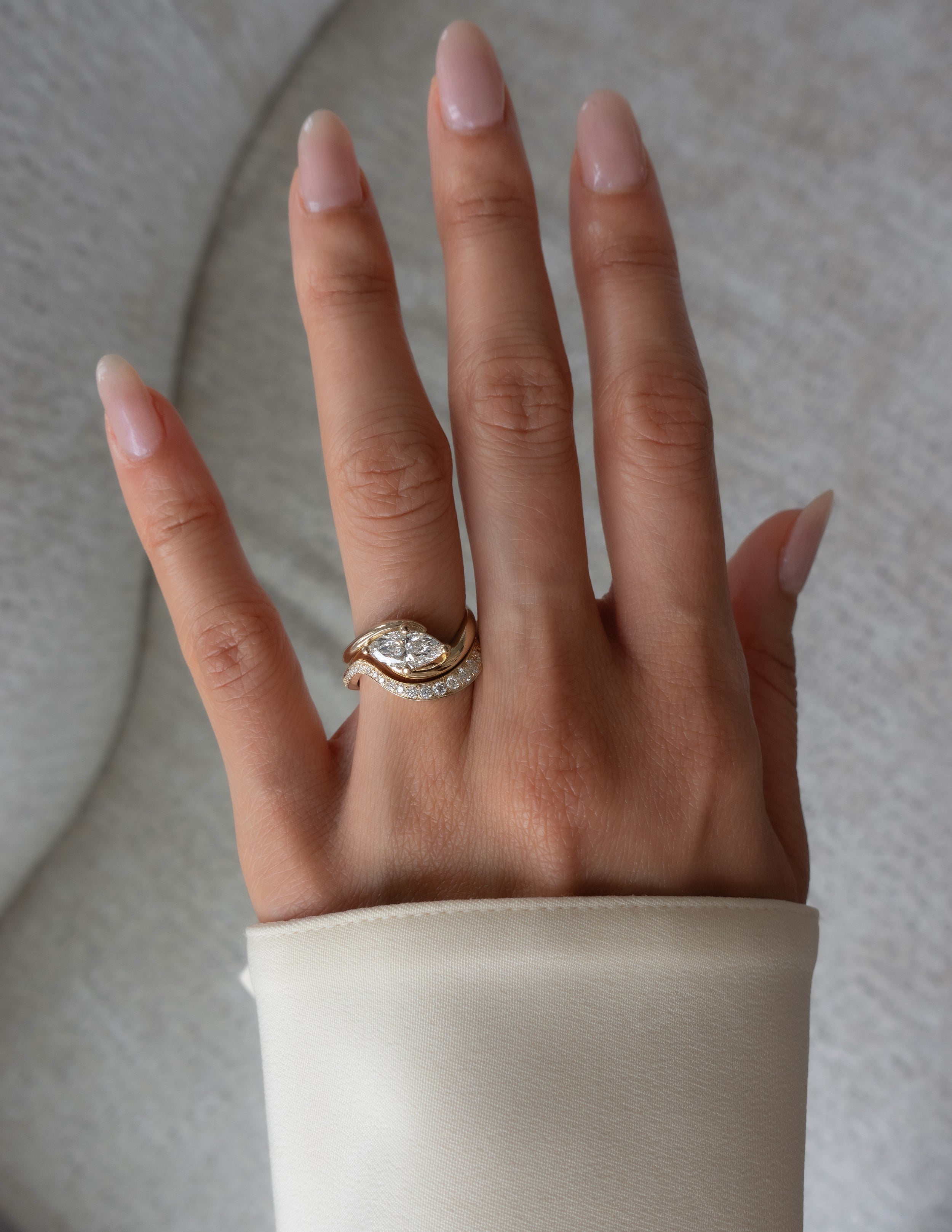 Oval Solitaire Lab Grown Diamond Engagement Ring
