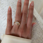 Oval Solitaire Lab Grown Diamond Engagement Ring