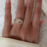 Oval Solitaire Lab Grown Diamond Engagement Ring