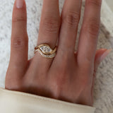 Oval Solitaire Lab Grown Diamond Engagement Ring