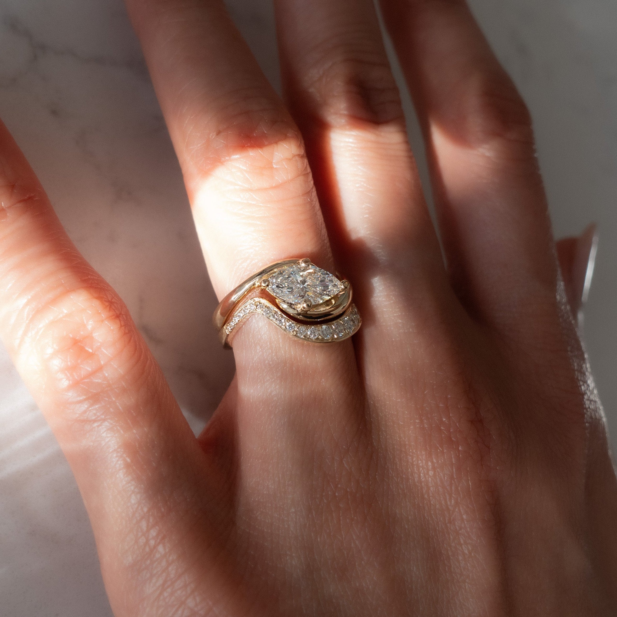 Oval Solitaire Lab Grown Diamond Engagement Ring