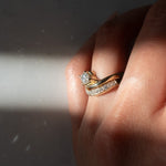 Oval Solitaire Lab Grown Diamond Engagement Ring