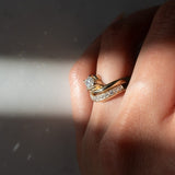 Oval Solitaire Lab Grown Diamond Engagement Ring