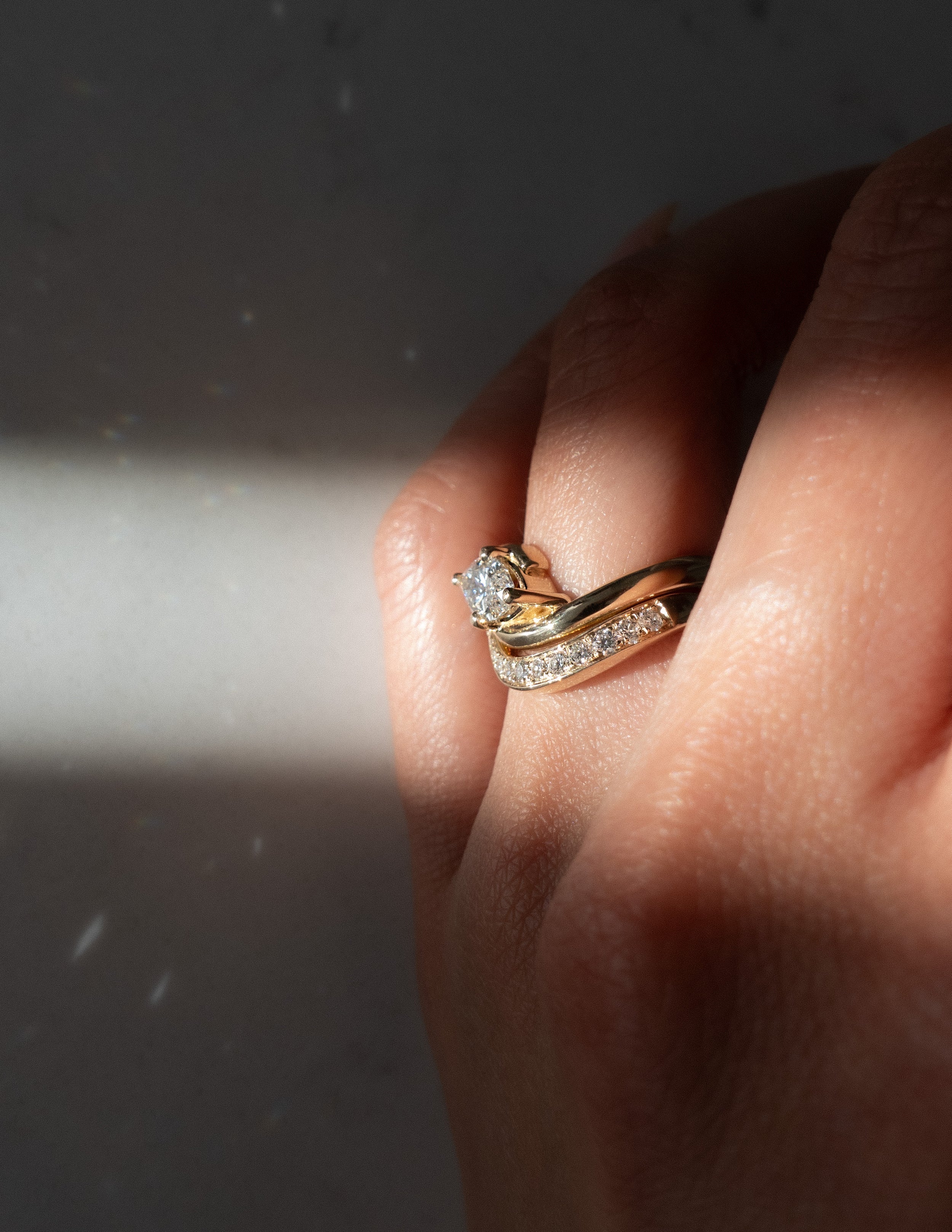 Oval Solitaire Lab Grown Diamond Engagement Ring