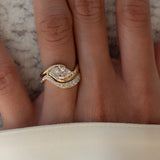 Oval Solitaire Lab Grown Diamond Engagement Ring