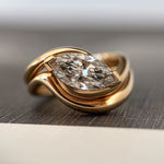 Oval Solitaire Lab Grown Diamond Engagement Ring
