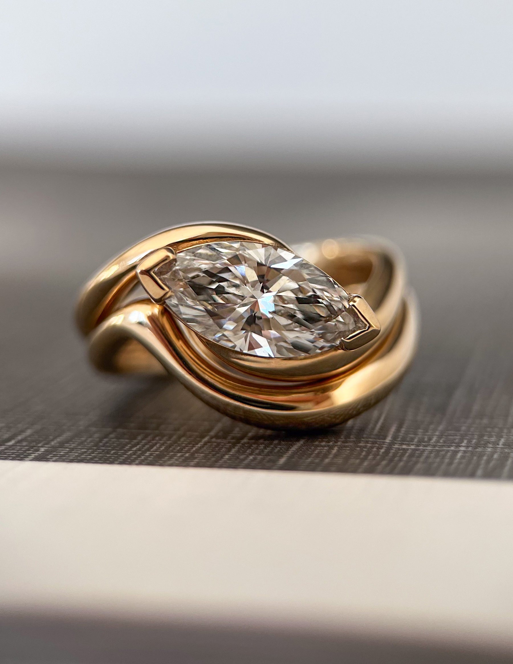 Oval Solitaire Lab Grown Diamond Engagement Ring