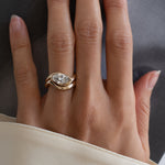Oval Solitaire Lab Grown Diamond Engagement Ring