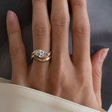 Oval Solitaire Lab Grown Diamond Engagement Ring