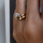 Oval Solitaire Lab Grown Diamond Engagement Ring