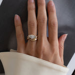 Oval Solitaire Lab Grown Diamond Engagement Ring