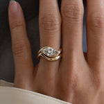 Oval Solitaire Lab Grown Diamond Engagement Ring