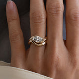 Oval Solitaire Lab Grown Diamond Engagement Ring