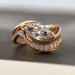 Oval Solitaire Lab Grown Diamond Engagement Ring