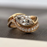 Oval Solitaire Lab Grown Diamond Engagement Ring