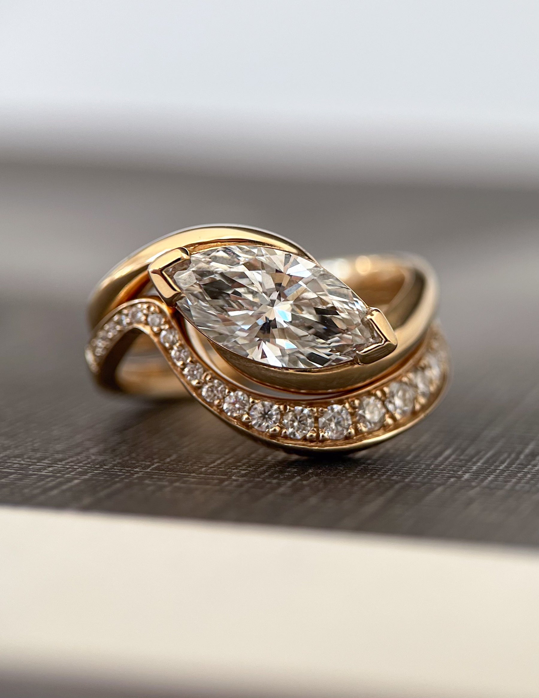 Oval Solitaire Lab Grown Diamond Engagement Ring