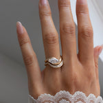 Oval Solitaire Lab Grown Diamond Engagement Ring