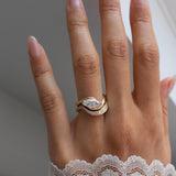 Oval Solitaire Lab Grown Diamond Engagement Ring
