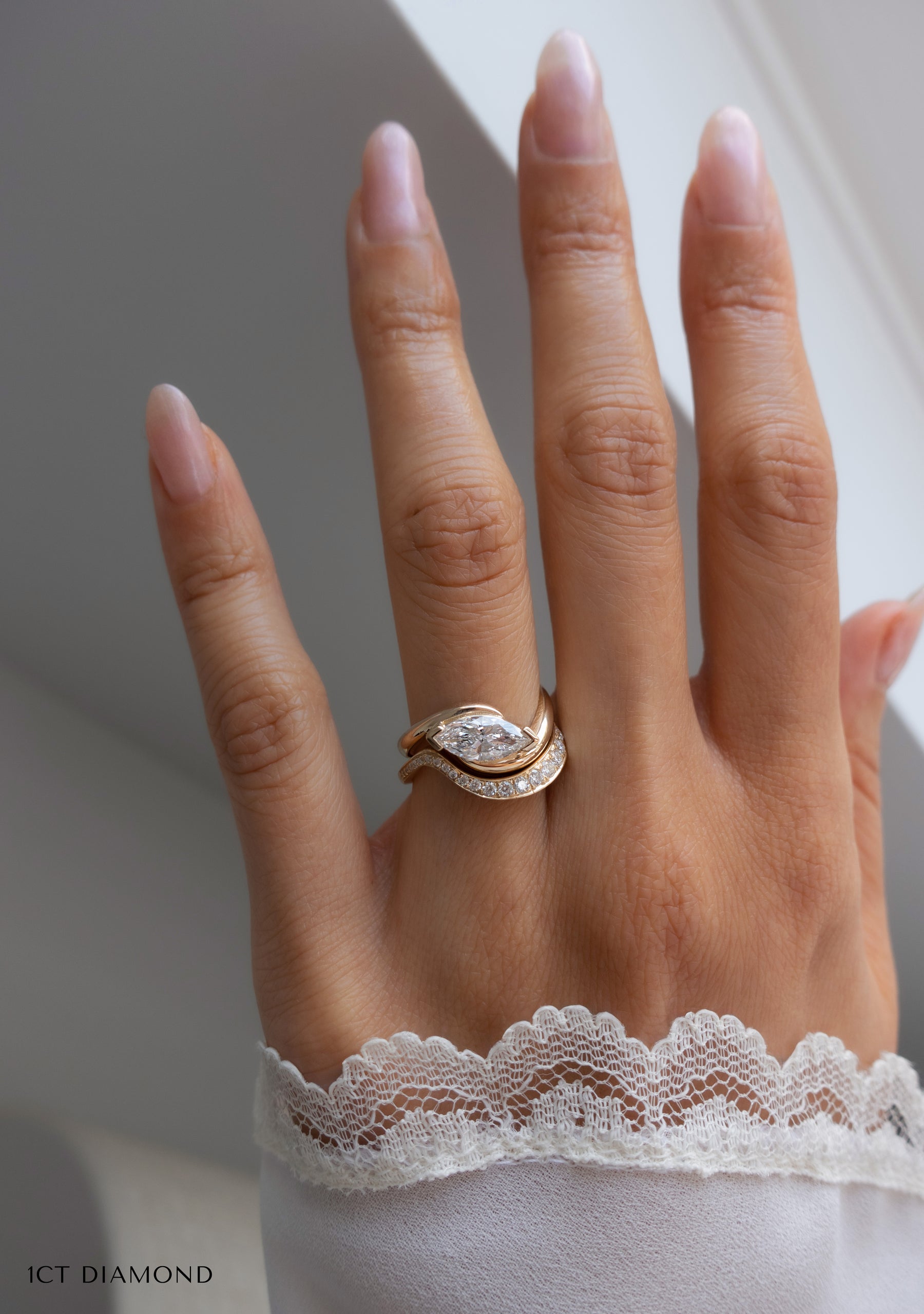 Oval Solitaire Lab Grown Diamond Engagement Ring