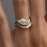 Oval Solitaire Lab Grown Diamond Engagement Ring