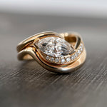 Oval Solitaire Lab Grown Diamond Engagement Ring