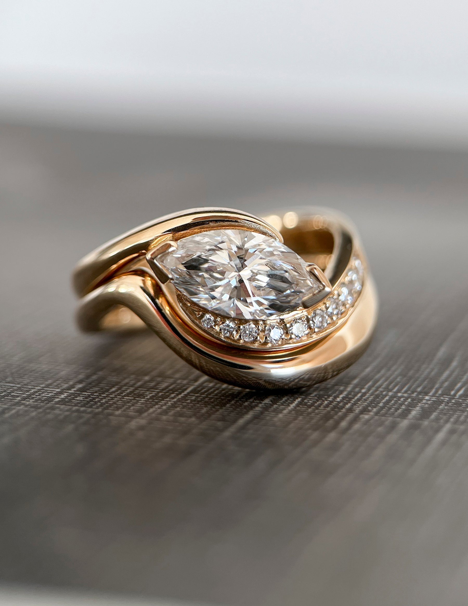 Oval Solitaire Lab Grown Diamond Engagement Ring