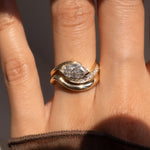 Oval Solitaire Lab Grown Diamond Engagement Ring