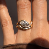 Oval Solitaire Lab Grown Diamond Engagement Ring