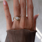 Oval Solitaire Lab Grown Diamond Engagement Ring