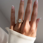 Oval Solitaire Lab Grown Diamond Engagement Ring