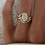 Oval Solitaire Lab Grown Diamond Engagement Ring