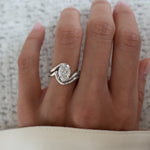 Oval Solitaire Lab Grown Diamond Engagement Ring