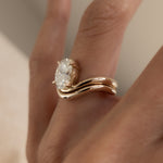 Oval Solitaire Lab Grown Diamond Engagement Ring