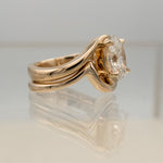 Oval Solitaire Lab Grown Diamond Engagement Ring